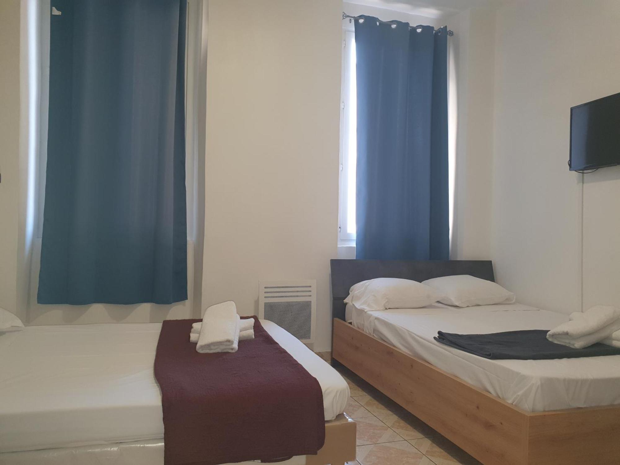 Hotel Du Centre Marseille Chambre photo