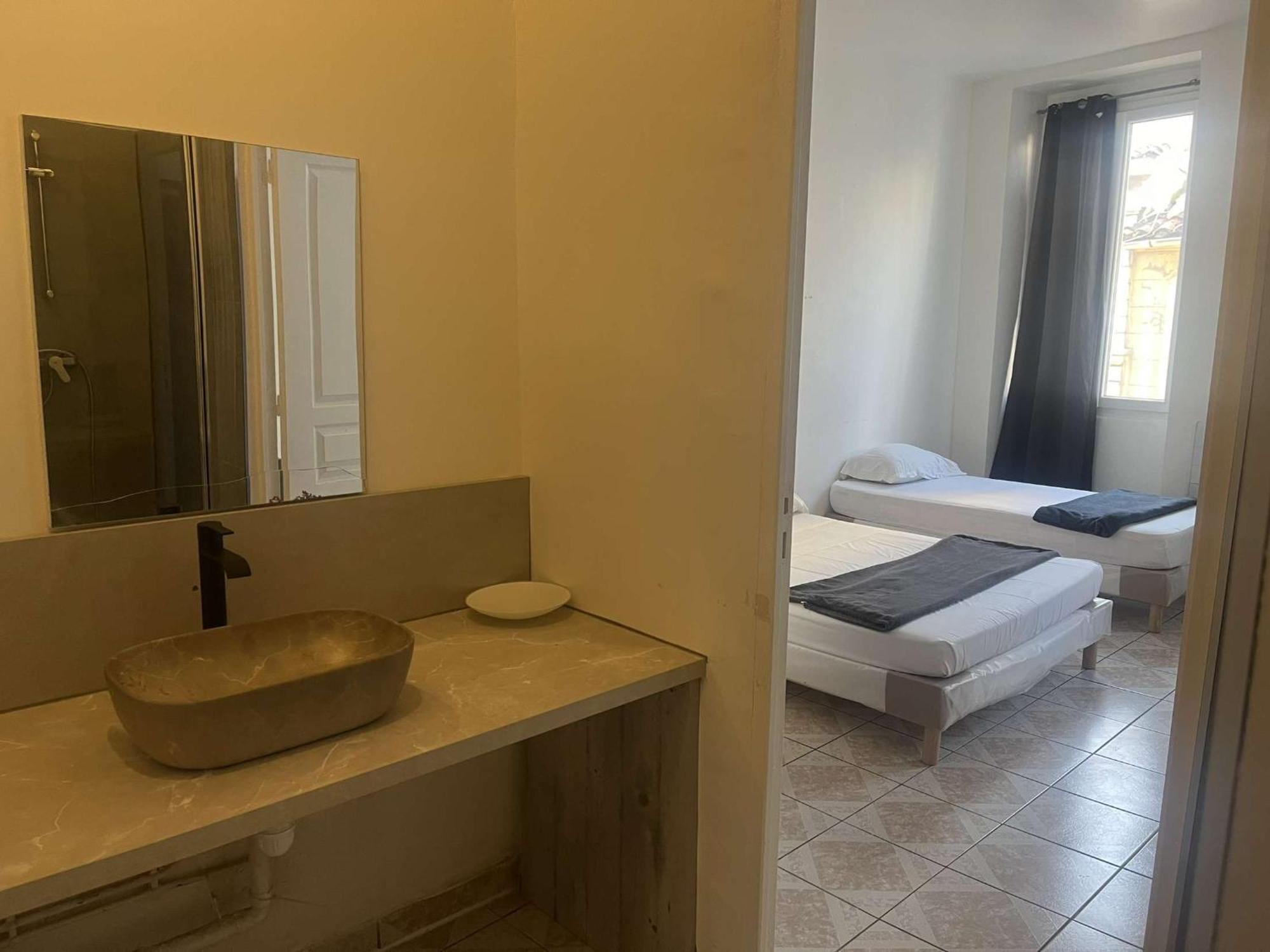 Hotel Du Centre Marseille Chambre photo