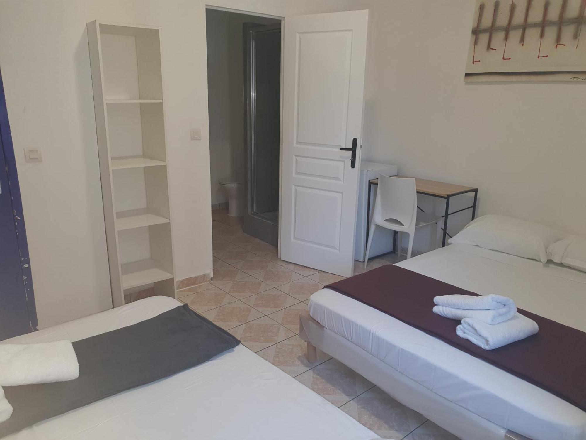 Hotel Du Centre Marseille Chambre photo